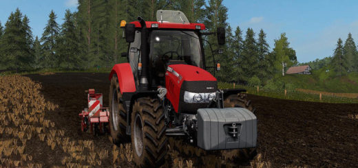 Мод трактор Case IH Maxxum 110 CVX v 5.8.8 FS17