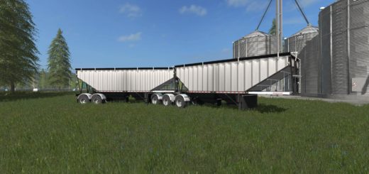 Мод прицеп Doepker Superbs v 1.0 Farming Simulator 2017