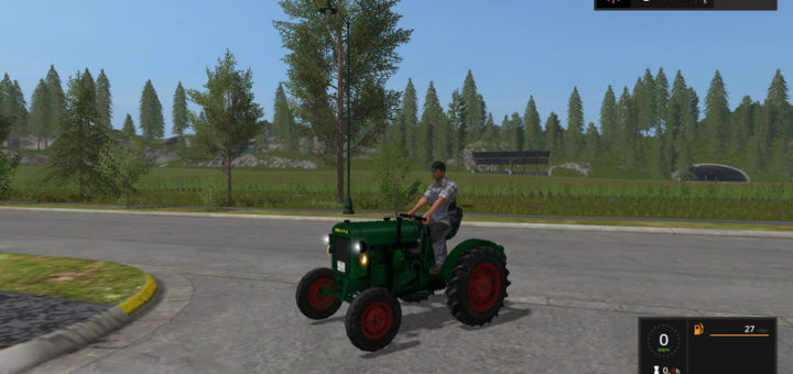 Мод трактор Deutz F1M414 v 2.0.0.0 Farming Simulator 2017