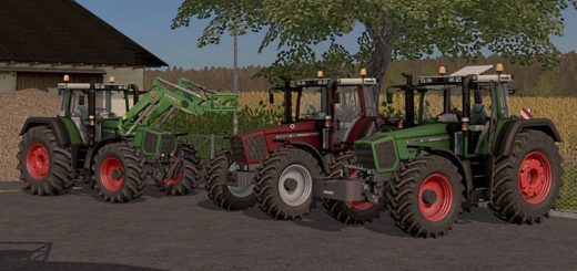 Мод трактора Fendt Favorit 816-824 v 3.0 Final FS17