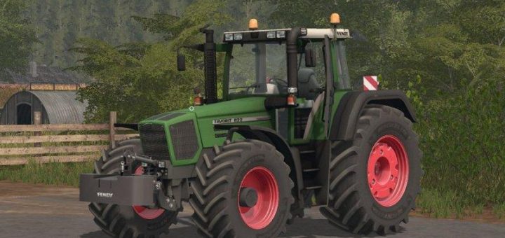 Мод ПАК тракторов FENDT TURBOSHIFT 8XX V1.0 FS17