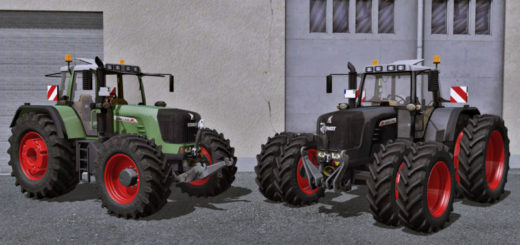 Мод трактор Fendt 930 TMS v 1.0 Farming Simulator 17