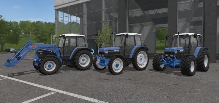 Мод трактор Ford 40s 4cylinder v 1.0 Farming Simulator 17