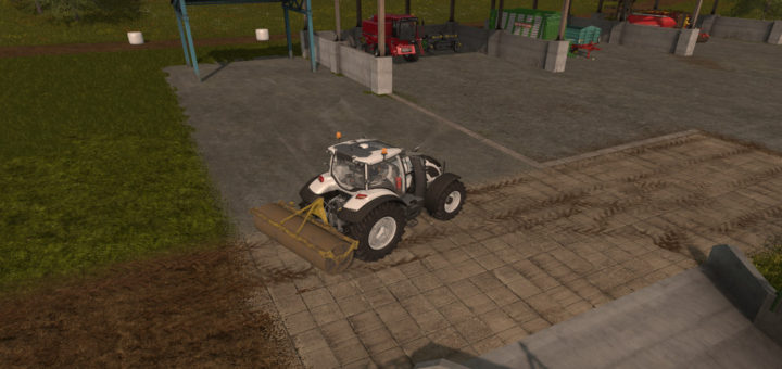 Мод скрипт GROUND MODIFICATION V1.0.0.5 Farming Simulator 2017