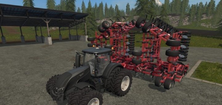 Мод плуг Horsch Tiger 26 LT Farming Simulator 2017