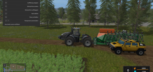 Мод авто Hummer H2 Service v 1.7 FS17