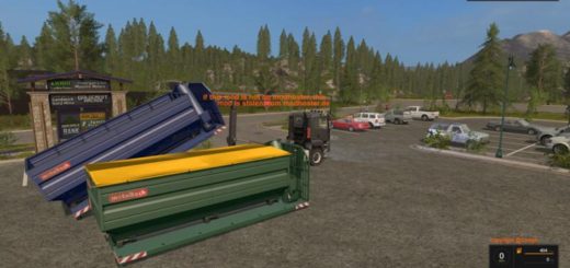 Мод ITR DOCK CONTAINER V2.1 Farming Simulator 2017
