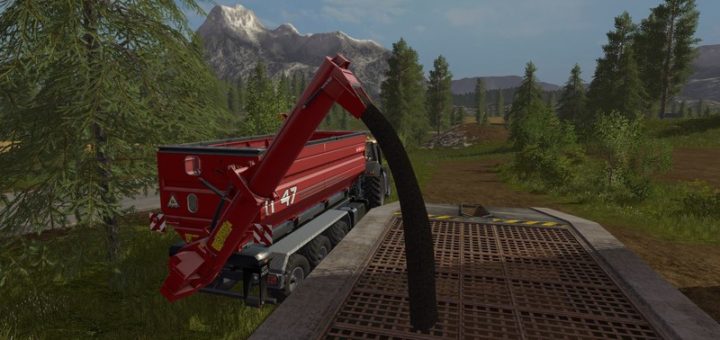 Мод ITRunner Metaltech IT47 v 1.0 FS17