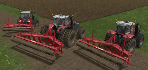 Мод плуг JYMPA SJ Series V.1.2.2.0 FS17