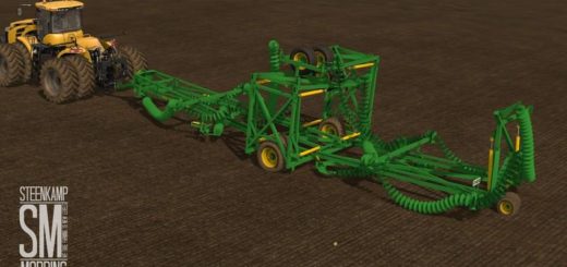 Мод Kelly 60CT Diamond Harrow V 1 Farming Simulator 17