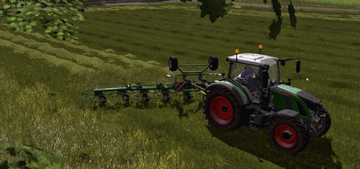 Мод сеноворошилка KRONE KWT 11.22 V1.0.0.0 FS17