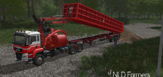 Мод MAN A. Helmer B.V. TGS JenzHEM583 v 1.0.0.0 FS17