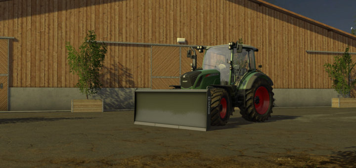 Мод лопата MGS 350 v1.0 Farming Simulator 2017