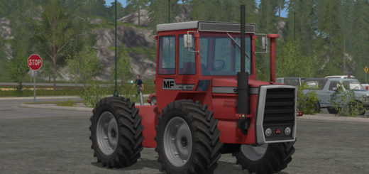 Мод трактор Massey Ferguson 1250 v 1.0 Farming Simulator 2017