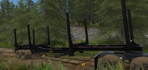 Мод прицеп MCLENDON FT40 LOGGING TRAILER V1.0 FS17