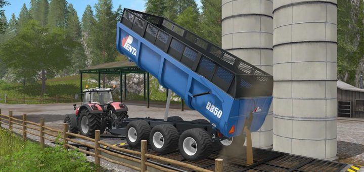 Мод прицеп Penta DB50 v1.0 FS17