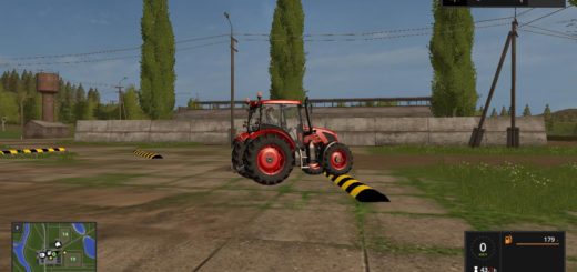 Мод Placeable bump v 1.0 Farming Simulator 17