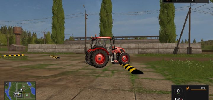 Мод Placeable bump v 1.0 Farming Simulator 17
