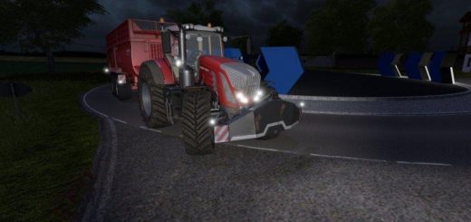 Мод противовес Protector Weight 2t v 1.0 Farming Simulator 2017