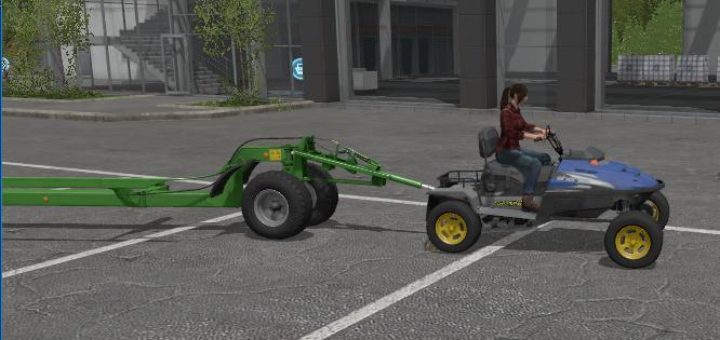 Мод QUAD SHERPA V1.0 Farming Simulator 17