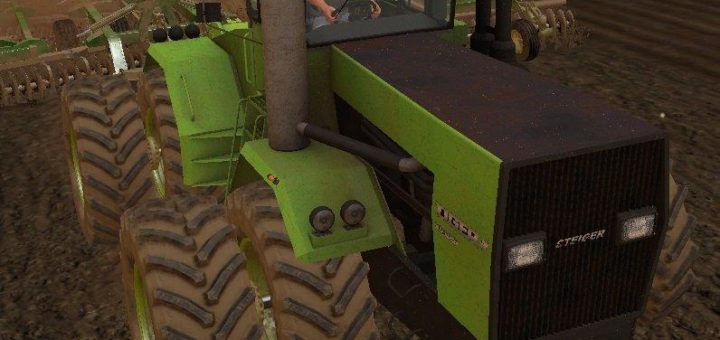 Мод трактор Steiger Tiger 525 v 1.0 Farming Simulator 2017