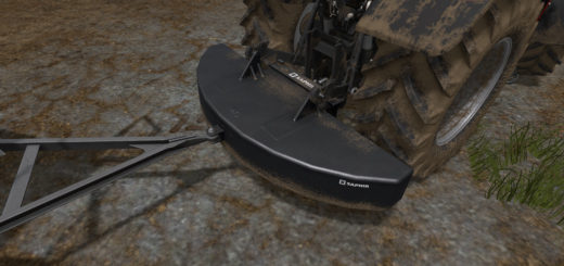 Мод противовес Saphir Weights Package v1.0 Farming Simulator 17