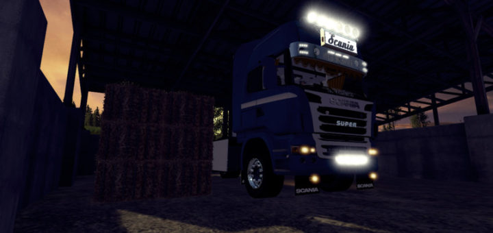 Мод грузовик SCANIA R730 V1.1 FS17