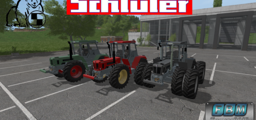 Мод трактор Schluter Super Trac v 1.0 Farming Simulator 2017