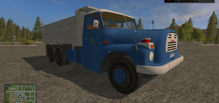 Мод грузовик Tatra 148 S3 v 1.0 Farming Simulator 2017