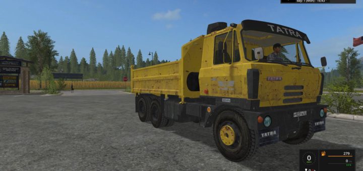 Мод грузовик Tatra T815 S3 v 1.0 FS17