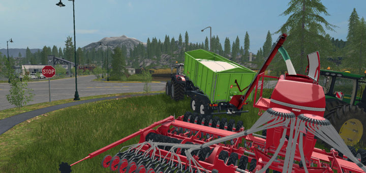 Мод прицеп TKD302 V1.1.0.1 Farming Simulator 17