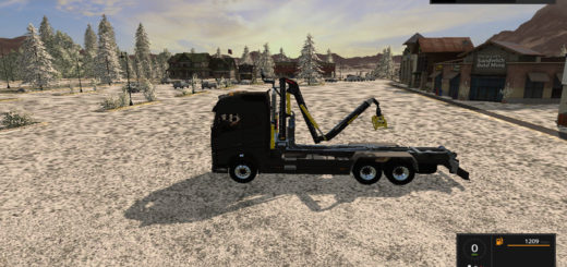 Мод Volvo Crane ITRunner v 1.0 Farming Simulator 2017