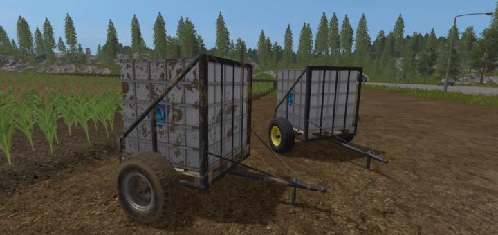 Мод WATER TANK V1.0 Farming Simulator 2017