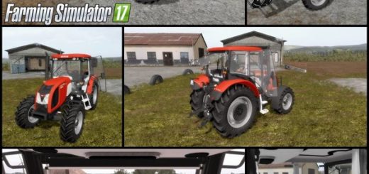 Мод трактор Zetor Proxima 7441 v 1.0 Farming Simulator 2017