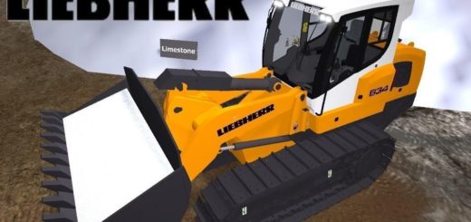 Мод Liebherr LR 634 v 1.1 Farming Simulator 17