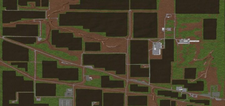 Мод карта North West Texas 4X v1.0.0.0 FS17