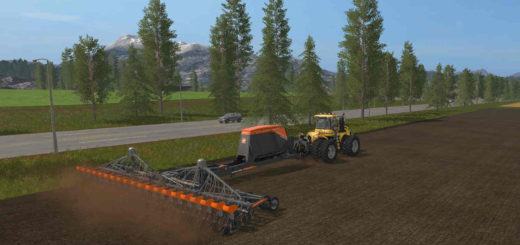 Мод сеялка AMAZONE 20 ROW UNIT PLANTER V1 FS17