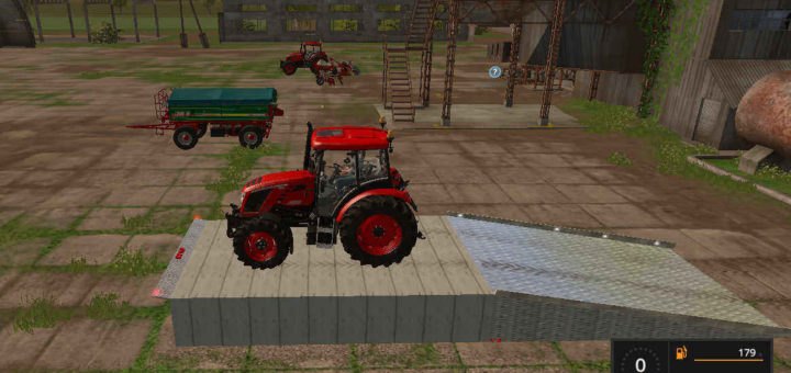 Мод рампа Farming Simulator 2017