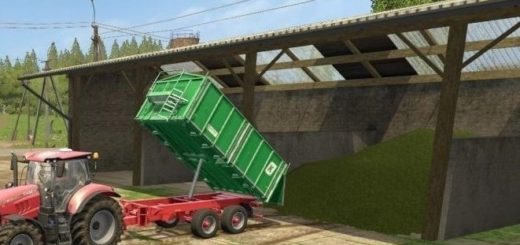 Мод Placeable Old Shed v 1.0 Farming Simulator 2017