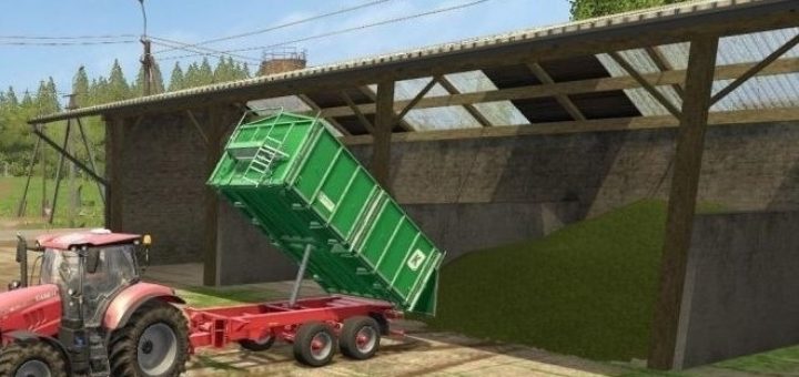 Мод Placeable Old Shed v 1.0 Farming Simulator 2017