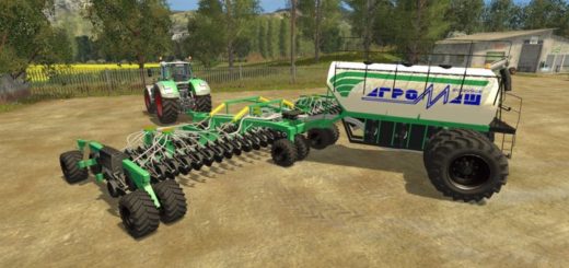 Мод сеялка AGROMASH IAD15 V1.0 Фермер Симулятор 2017
