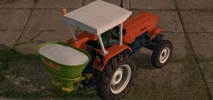 Мод Amazone ZA v 1.0 FS17