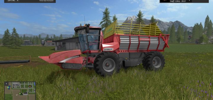 Мод сенокосилка CASE IH L32000 MOWER V1 Farming Simulator 2017