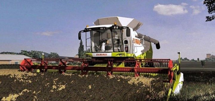 Мод ПАК Claas Lexion 580/600 Pack v 1.0 Farming Simulator 17