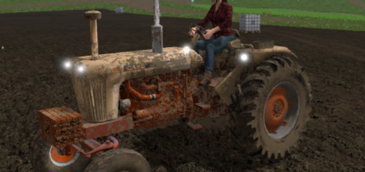 Мод трактор Case IH 1030 v 1.0 Farming Simulator 2017