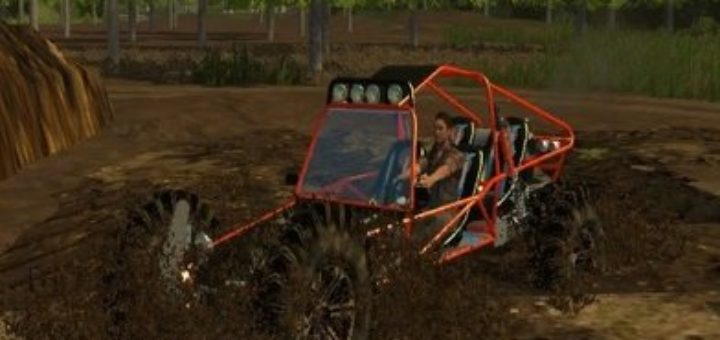 Мод авто Dune Buggy v 1.0 Farming Simulator 2017