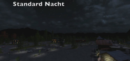 Мод скрипт Dark Night V 1.0 FS17