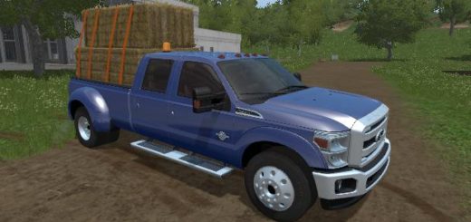 Мод авто F-350 Super Duty v 1.0 Farming Simulator 17