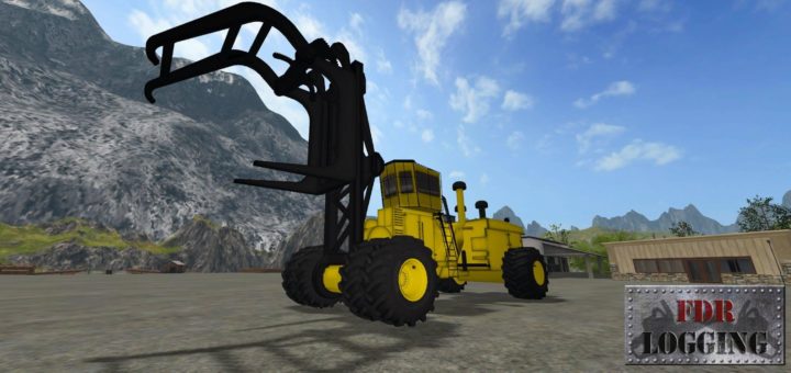 Мод FDR LOGGING LETOURNEAU FS17