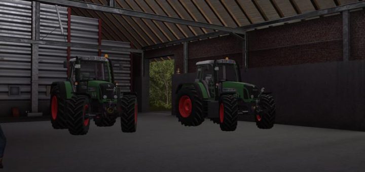 Мод трактор Fendt 820 Vario TMS v 1.0 FS17